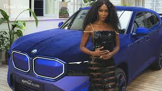 BMW Unveils Velvety XM Mystique Allure, Inspired by Naomi Campbell