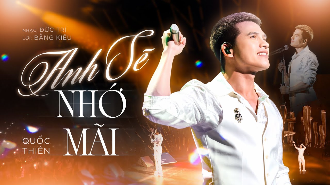 Anh Sẽ Nhớ Mãi - Quốc Thiên | Nhạc: Đức Trí - Lời: Bằng Kiều I Live at Dốc Mộng Mơ