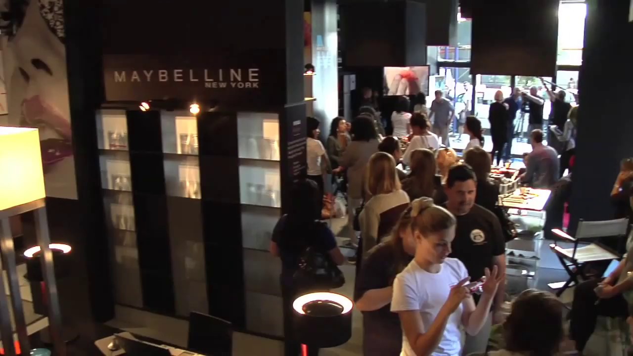 MAYBELLINE NEW YORK NYC Fashion Week Pop-Up Store, Produced by: EventNetUSA