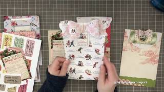 Gift Bag DIY Part 2 - EASY - Holiday Gift Ideas - DT for OAWA