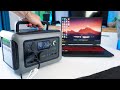 ALLPOWERS R600 Portable Power Station | Unboxing, Review, Gaming Test |