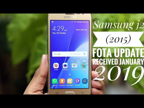 Samsung J2 15 Latest Software Update Received January 19 Full Review Youtube