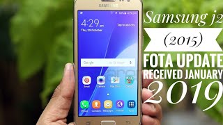 Samsung J2 15 Latest Software Update Received January 19 Full Review Youtube