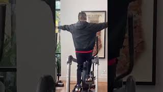 Sosmula working out to BAWSKEE K