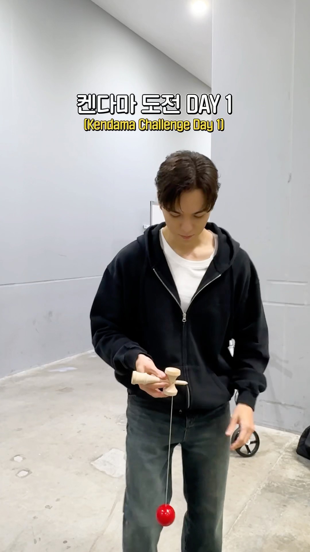 VERNON’s Kendama Challenge ?‍❄️