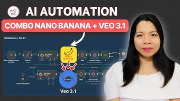 Combo n8n + Veo 3.1 & Nano Banana - Tự Động Hóa Tạo Video AI Hàng Loạt Đồng Nhất Nhân Vật Hiệu Quả