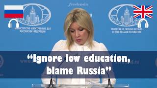 The Only Way To Profit Is Russophobia Russia On Estonia Ru-En