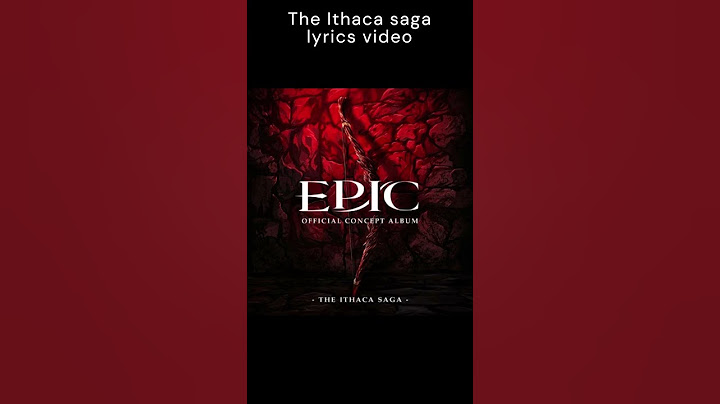Epic the musical: Ithaca Saga trailer