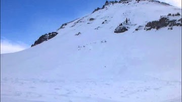 Deep Slab Avalanche Problem