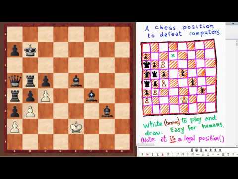 Видео: Шахматная задача для выявления гениев! Задачка Пенроуза взорвавшая интернет