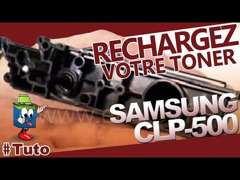 clp-500-samsung-toner-:-bien-recharger-le-toner
