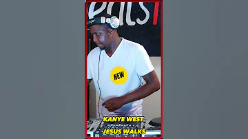 KANYE JESUS WALKS 