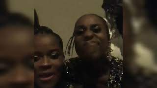Childish Gambino & Issa Rae KICK IT with BLACK PANTHER Leticia Wright [MET GALA 2018]