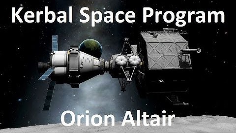 KSP - Orion Altair - To the Mun and Back