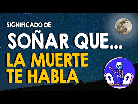 ¿Qué significa soñar que la muerte te habla, te lleva o te persigue? 🙏 Descubre el significado de soñar que la muerte te persigue