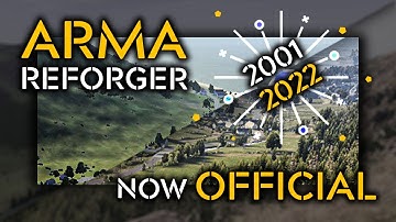 ARMA Reforger Finally Official !