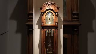 Howard Miller When the grandfather clocks strikes midnight