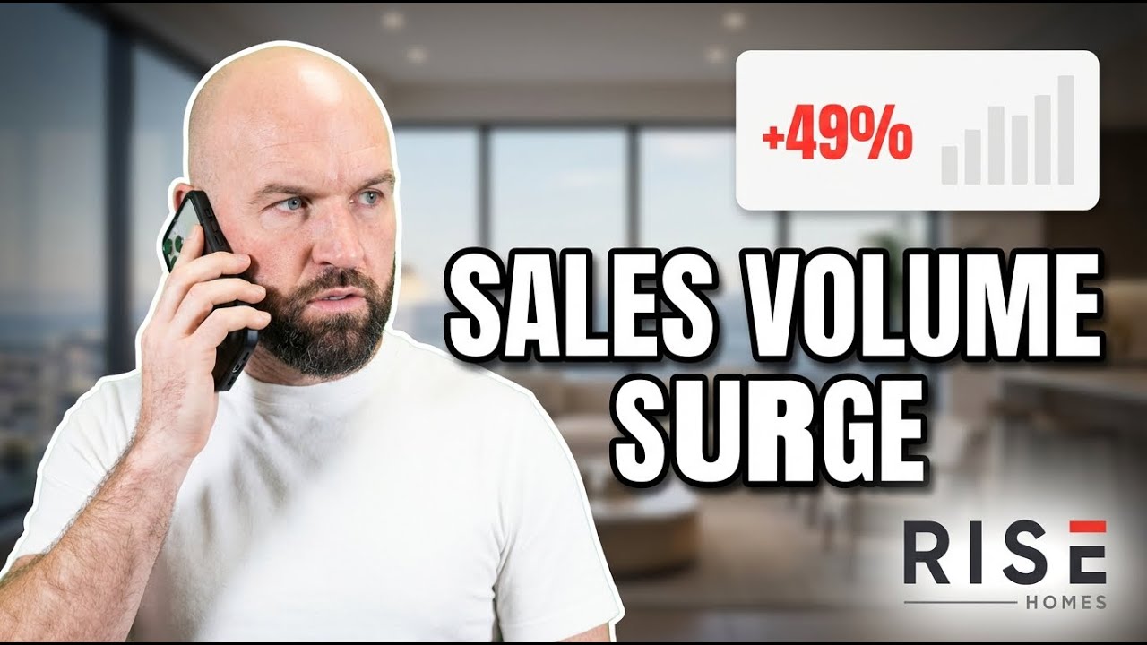 San Mateo Home Sales Volume Up Nearly 50% (What That Means) | San Mateo Real Estate Market Update