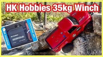 HK35kg+ Servo Winch Review