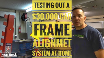 Testing Out the Chief Velocity Frame Measuring System at Home
