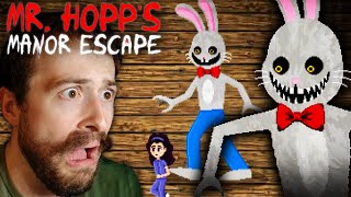 New Mr. Hopp's Playhouse? | Mr. Hopp's Manor Escape (Very Hard - Trapdoor Escape Ending!)