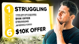 Creating a $10,000+/mo Coaching Offer in 6 Simple Steps