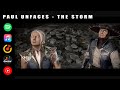 Paul UnFaces - Storm |Raiden & Fujin Theme| Mortal Kombat Soundtrack_Industrial Metal / Dark Techno