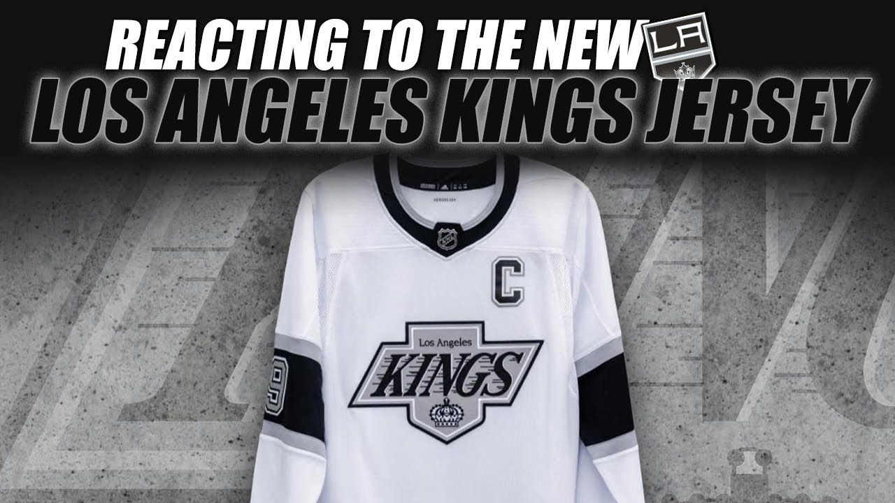 new la kings jersey