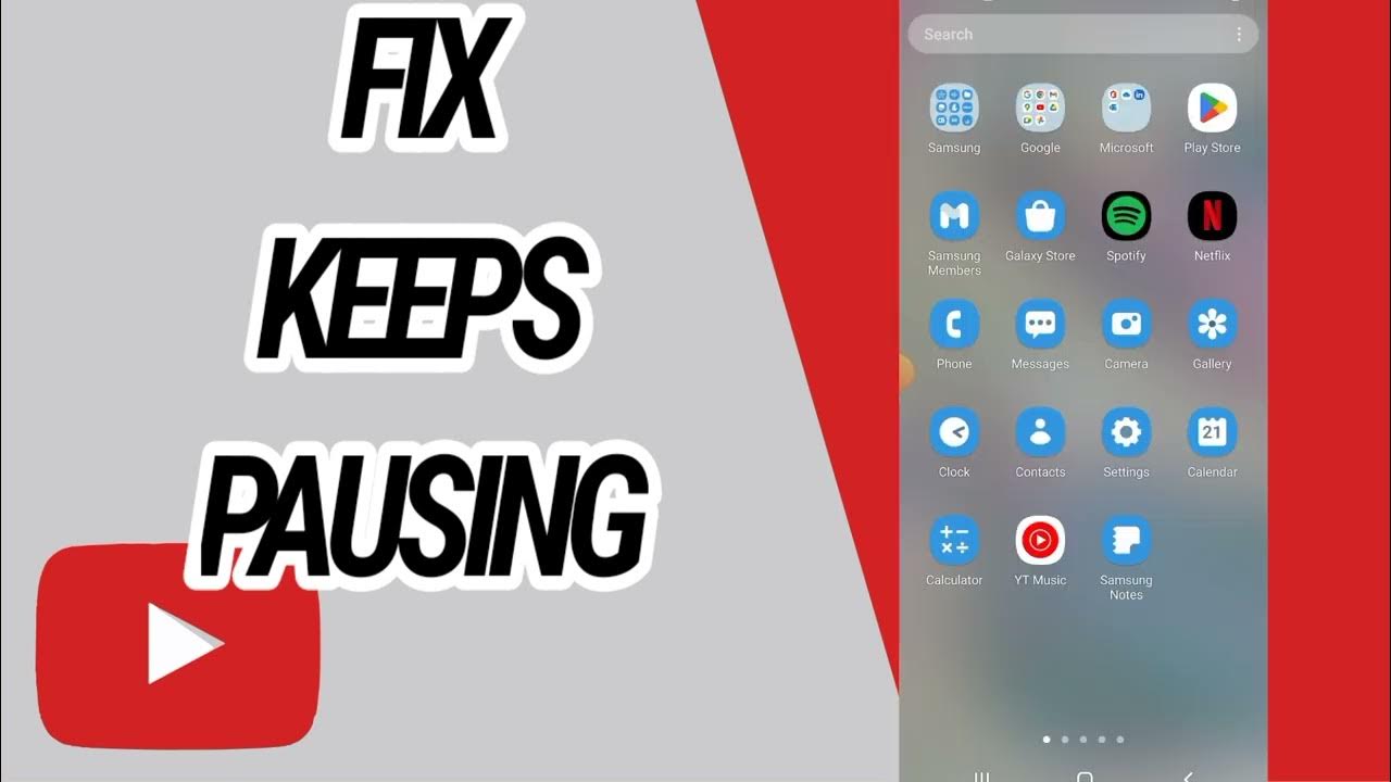 How To Fix And Solve Keeps Pausing On Youtube YouTube