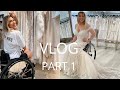 DISABLED AND WEDDING DRESS SHOPPING - PART 1