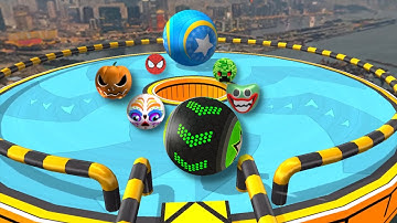 Going Balls | Hard Mode, Banana Frenzy, Funny Race Speedrun Gameplay All Levels Ep 5