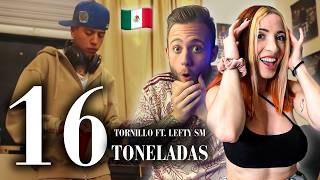 REACCIONANDO a 16 TONELADAS de TORNILLO y LEFTY SM