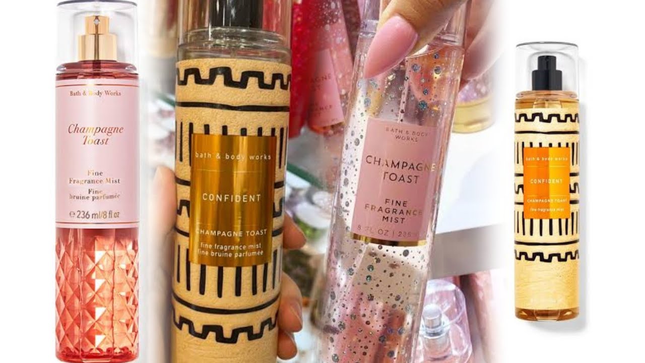 ميست كونفدنت شامبين توست confident champagne toast الاصدار الجديد لشامبين توست champagne toast😍😍