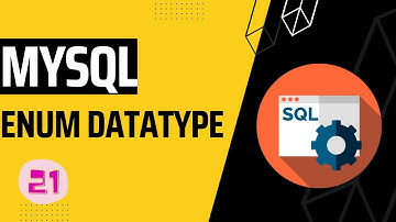 Practical Implementation of enum data type in SQL #mysql #sql