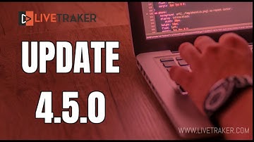 UPDATE 4.5.0 - Livetraker V4