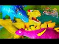 TREDIMALS 🦖🐉 Arex e Vastatore scoprono i DinoDragons Squad [Unboxing]