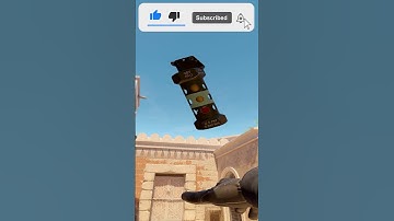 A Main from Upper Flash! - Anubis #cs2 #csgo #tipsandtricks #anubis