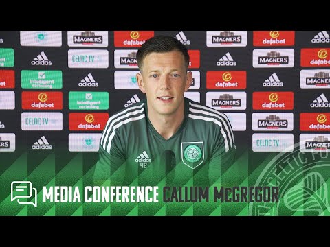 Full Celtic Media Conference: Callum McGregor (29/07/22)