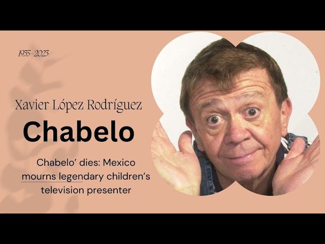 Chabelo,' beloved Mexican kid's comic Xavier López, dies at 88