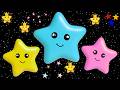 Twinkle Twinkle Little Star | Gentle Lullaby Collection | Soothing Nursery Rhymes💤| Baby Sleep Music