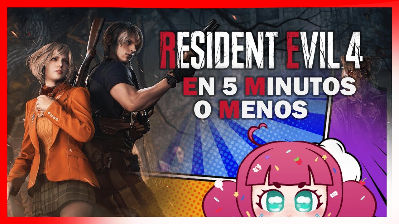 RESIDENT EVIL 4 | En 5 MINUTOS o MENOS | LaNaho - YouTube