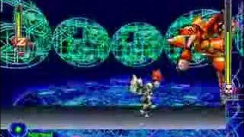 Megaman X5 boos speed run (Zero) Part 2