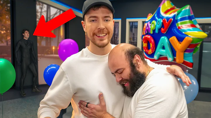 I Secretly Hid In Youtuber's Videos (again)