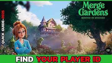 How to Get Your Player ID in Merge Gardens (2025)? Locate Your Merge Gardens Player ID Easily