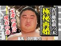 嘉風が極秘再婚していた真相!元妻が犯した数々の犯罪に驚きを隠せない…!離婚後、彼氏を道連れに自●を図った衝撃の事実!中村親方として活躍する現在の姿に一同衝撃!【芸能】
