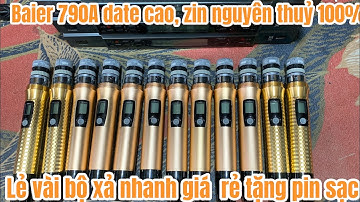 Baier 790A date 2019 zin nguyên thuỷ 100%, xả nhanh giá cực tốt, ae chốt lh 0378030730