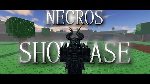 New Necros class showcase in Noob Mayhem