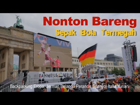 Video: Lapangan Terbang Tempelhofer Feld Di Berlin, Jerman Dan Taman-taman Sejuk Lain