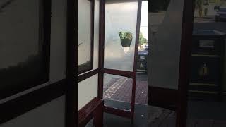Bus Stop With A Window 😂