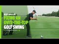 Fixing An Over The Top Golf Swing Titleist Tips Fixing An Over The Top Golf Swing Titleist Tips